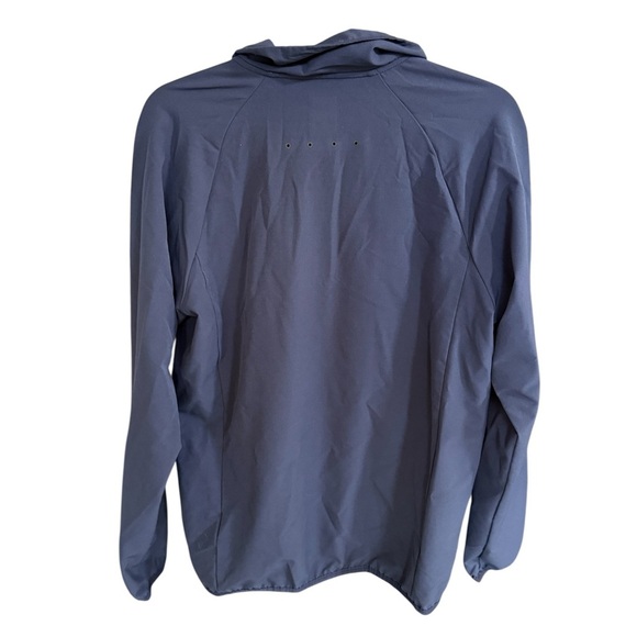 The North Face Men's Navy Windbreaker - Picture 2 of 4